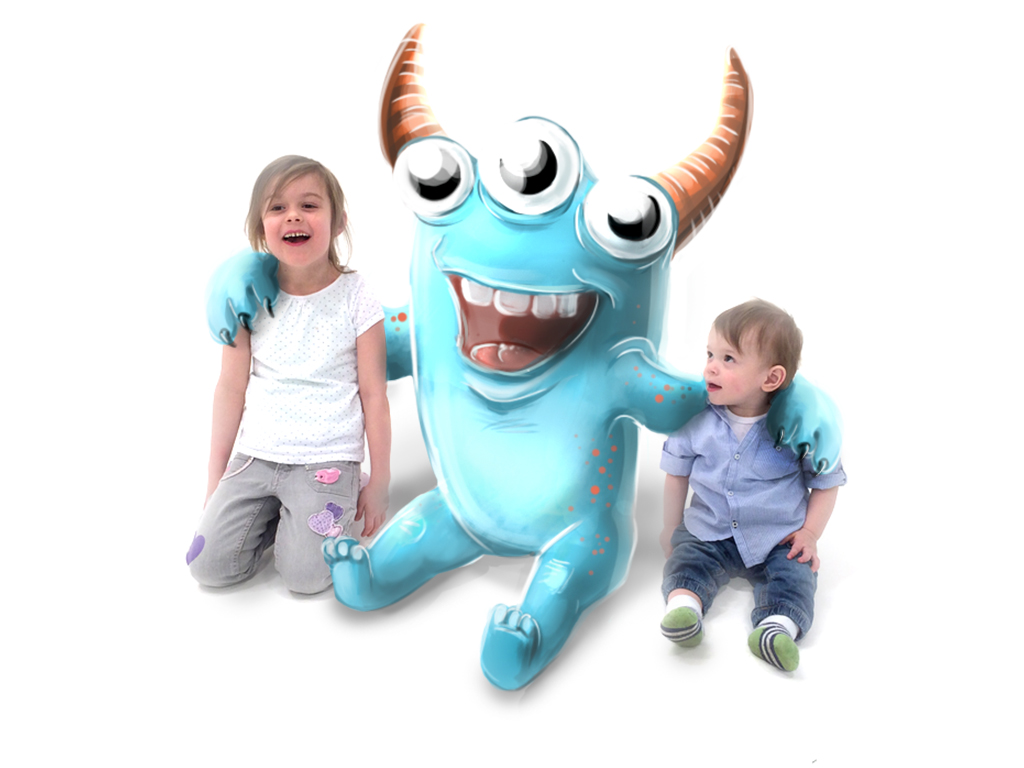 Patchie motiviert an Mukoviszidose erkrankte Kinder Patchie motiviert an Mukoviszidose erkrankte Kinder