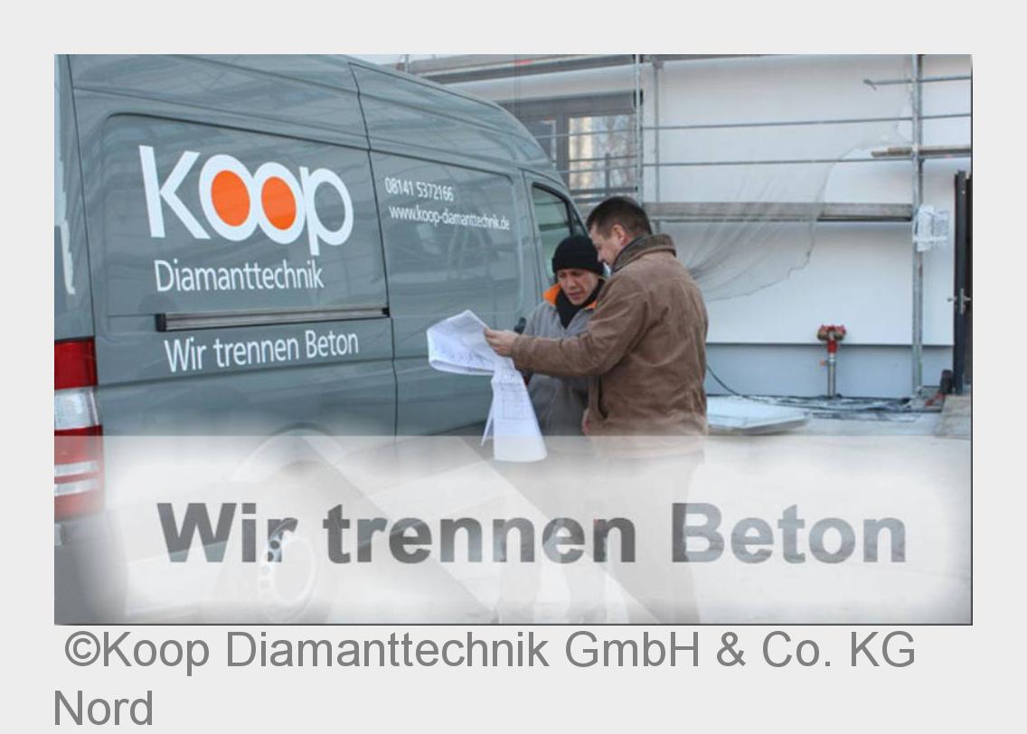 Koop Diamanttechnik GmbH& Co. KG Nord (Bildquelle: Koop Diamanttechnik GmbH& Co. KG Nord)
