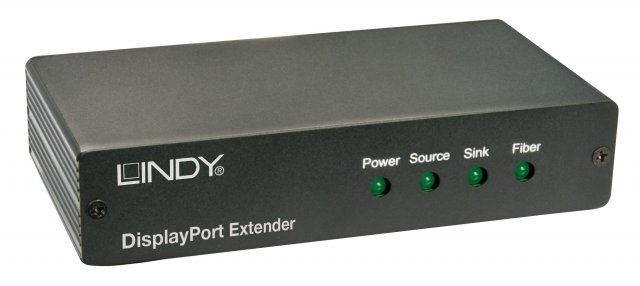 DisplayPort Extender Transmitter Einheit von LINDY DisplayPort Extender Transmitter Einheit von LINDY