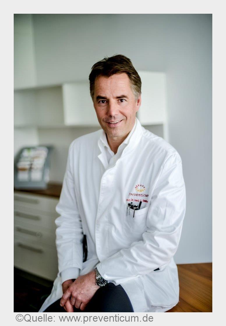 Prof. Dr. med. Dietrich Baumgart, Internist und Kardiologe am Preventicum (Bildquelle: Quelle: www.p