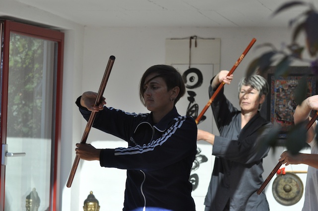Gesundheits-QiGong - Taiji-Fitnessstab