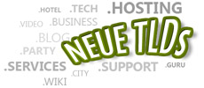 neue Domainendungen neue Domainendungen