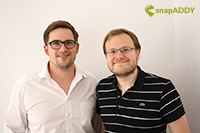 Jochen Seelig und Sebastian Metzger (v.l.n.r.) Jochen Seelig und Sebastian Metzger (v.l.n.r.)