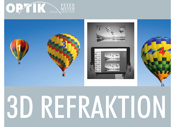 3D Refraktion revolutioniert die Augenoptik