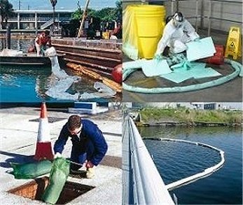 Ölbindemittel für Wasseroberflächen beseitigen ausgelaufendes Öl schnell und sicher Ölbindemittel für Wasseroberflächen beseitigen ausgelaufendes Öl schnell und sicher