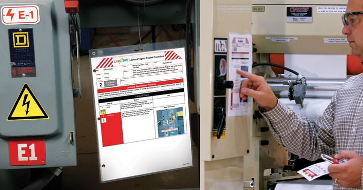 NEU: Lockout-Writer für Lockout-Tagout Verfahrensanweisungen und Prozeduren NEU: Lockout-Writer für Lockout-Tagout Verfahrensanweisungen und Prozeduren