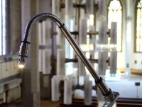 Notenpultleuchte erstmals mit warmweißer High Power LED extrem schlank Notenpultleuchte erstmals mit warmweißer High Power LED extrem schlank