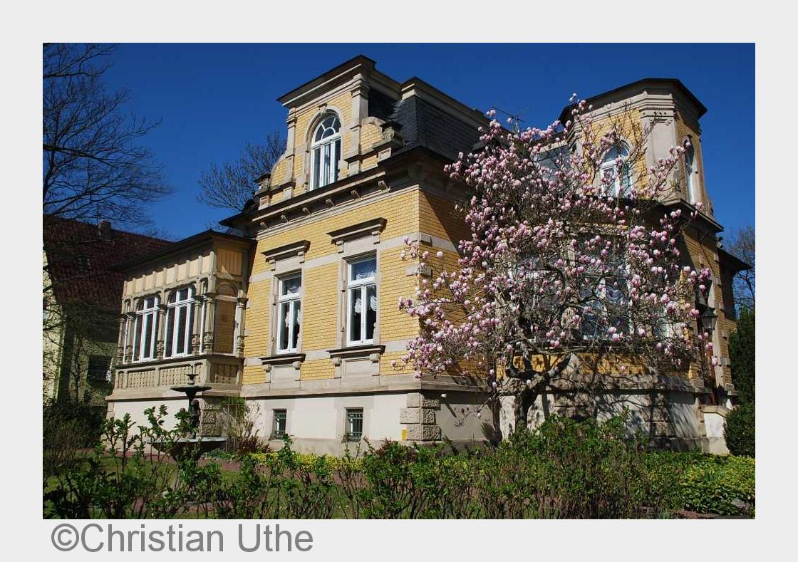 Villa Minna in Saalfeld (Bildquelle: Christian Uthe)