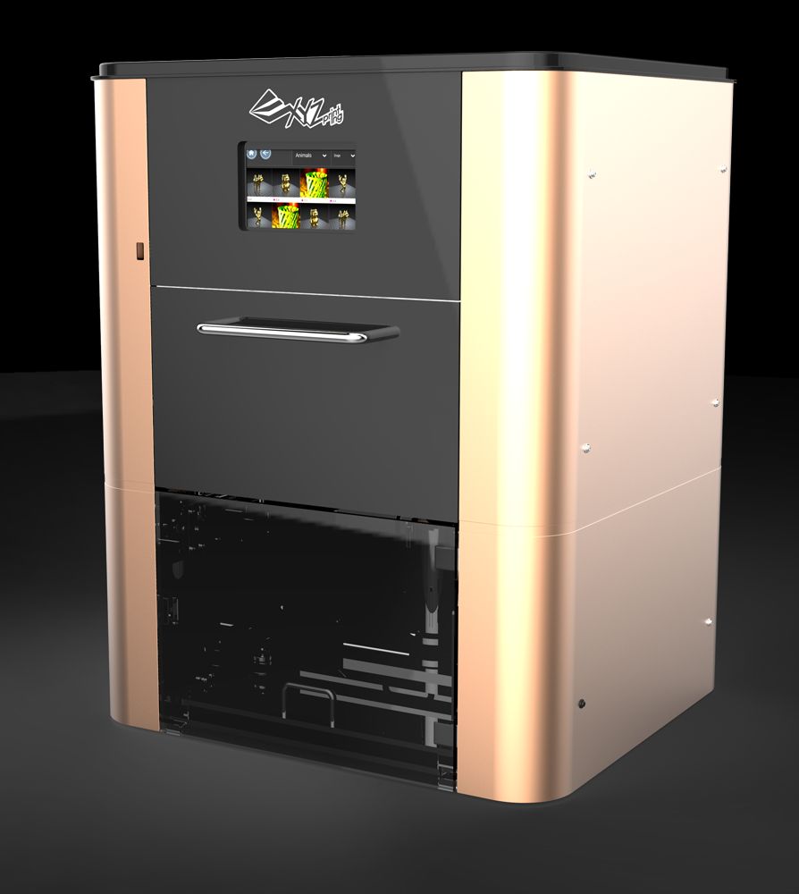 3D-Foodprinter: Kekse auf Knopfdruck