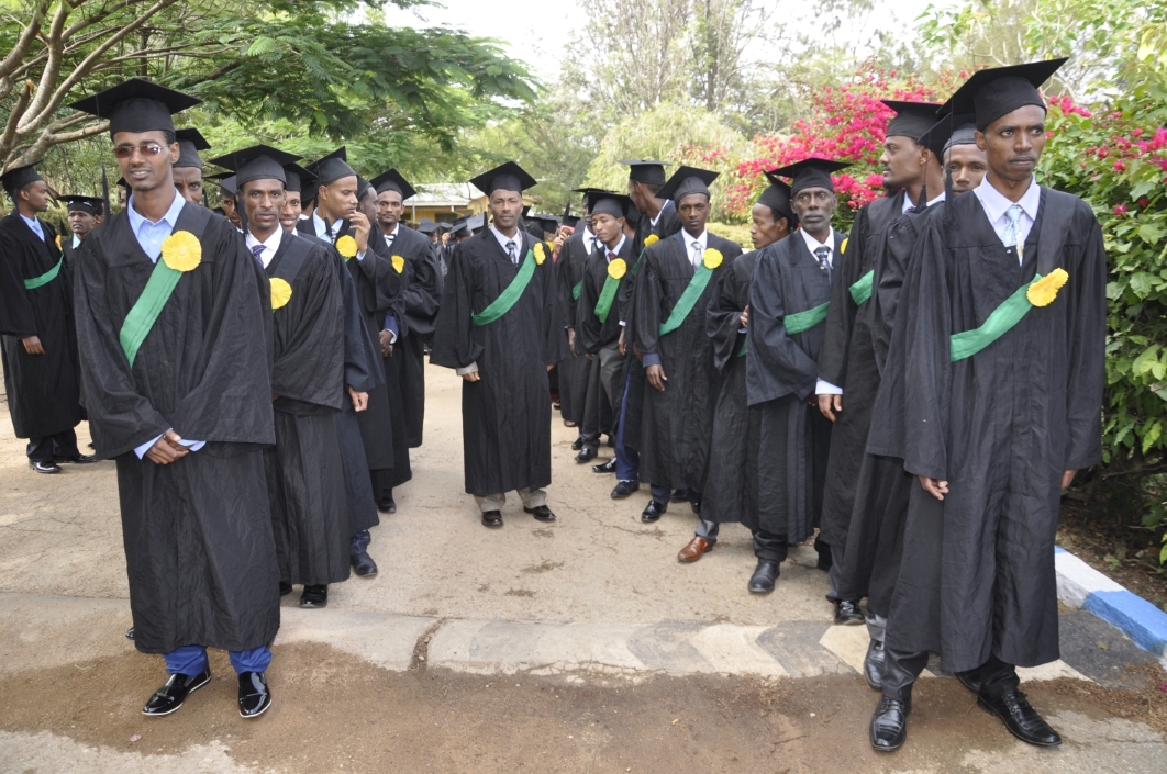 Erfolgreicher Abschluss am ATTC inÄthiopien.