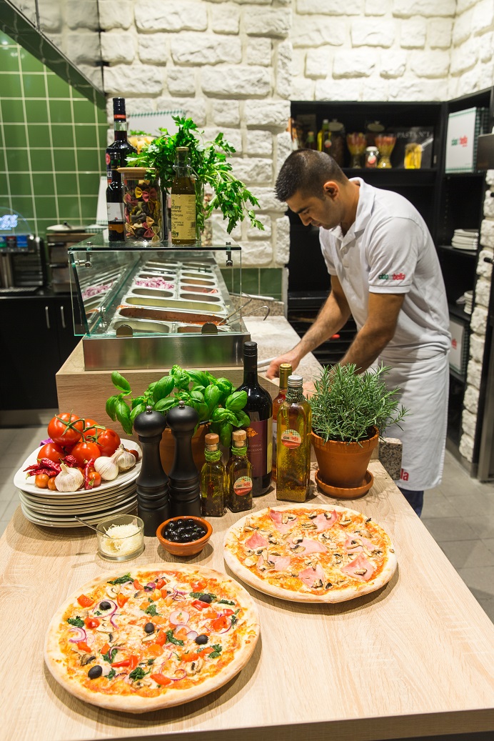 Pizzabäcker