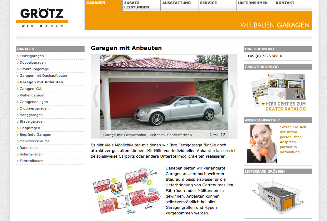 © GRÖTZ FERTIGGARAGEN GAGGENAU © GRÖTZ FERTIGGARAGEN GAGGENAU