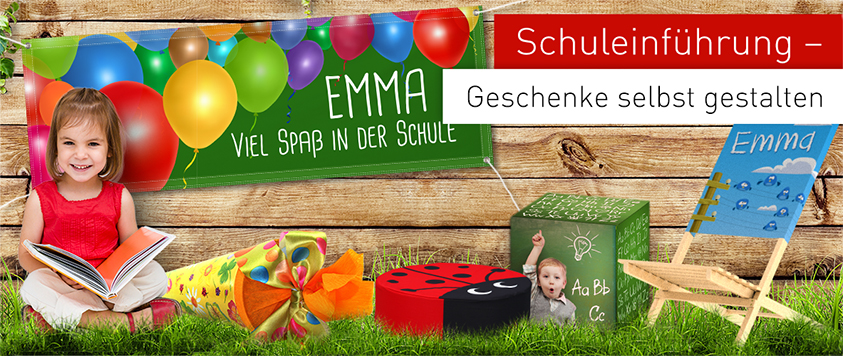 Deko- & Geschenkideen zur Schuleinführung 2015 Deko- & Geschenkideen zur Schuleinführung 2015