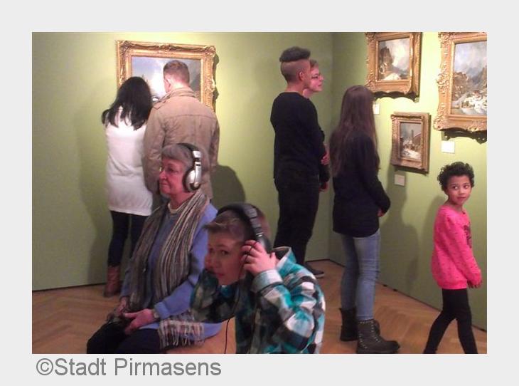 Schülerprojekt"Hörbar Kunst" eröffnet Wege zur Kultur (Bildquelle: Stadt Pirmasens) Schülerprojekt"Hörbar Kunst" eröffnet Wege zur Kultur (Bildquelle: Stadt Pirmasens)