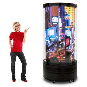Konsumenten reagieren in der heutigen Zeit vor allem auf visuelle Reize. Die LED-Stele ist perfekt f Konsumenten reagieren in der heutigen Zeit vor allem auf visuelle Reize. Die LED-Stele ist perfekt f