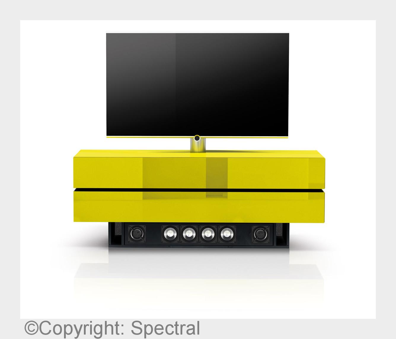 Spectral BRICK gelb mit Soudsystem (Bildquelle: Copyright: Spectral)