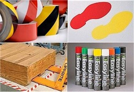 Bodenmarkierungen, Bereichsmarkierungen und Anti-Rutsch-Produkte Bodenmarkierungen, Bereichsmarkierungen und Anti-Rutsch-Produkte