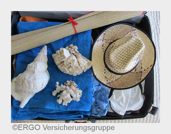 Urlaubssouveniers (Bildquelle: ERGO Versicherungsgruppe) Urlaubssouveniers (Bildquelle: ERGO Versicherungsgruppe)