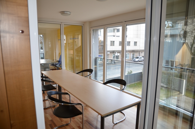Einer der Konferenzräume im GMC Business Center in der Schweiz. Einer der Konferenzräume im GMC Business Center in der Schweiz.