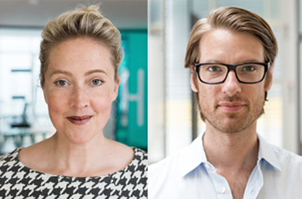Janine Nemec und Nico Astfalk, Geschäftsführung Weitclick Stuttgart Janine Nemec und Nico Astfalk, Geschäftsführung Weitclick Stuttgart
