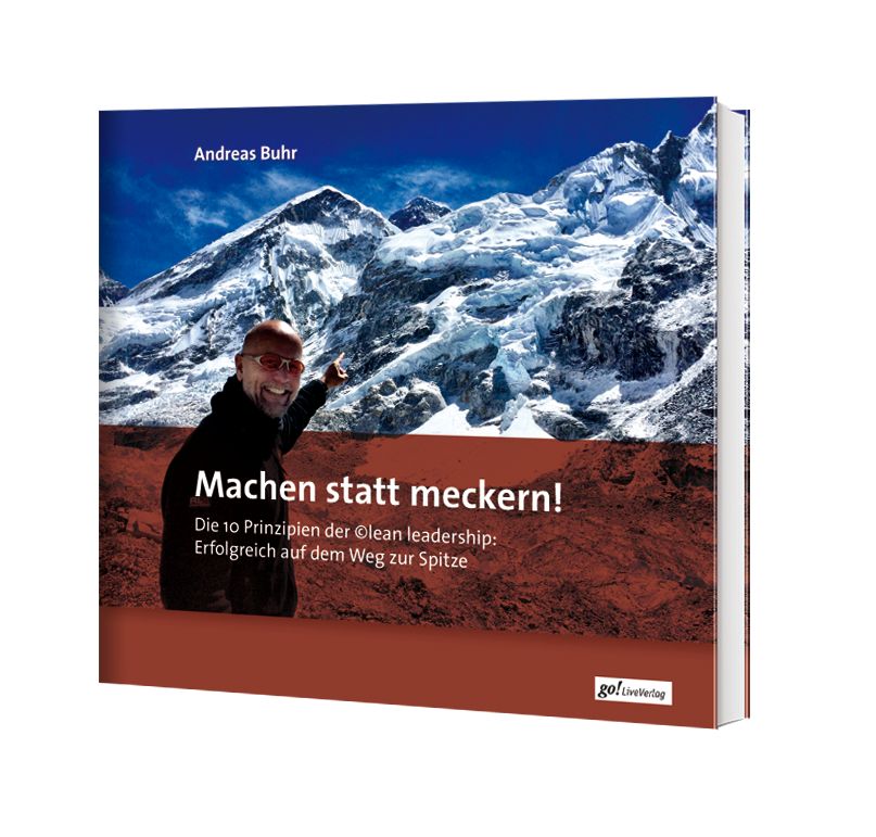 "Machen statt meckern" ist im go! LiveVerlag erschienen.
