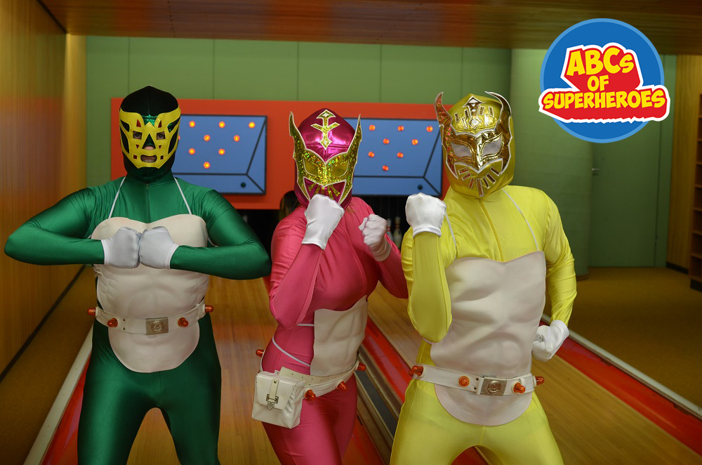 ABCs of Superheroes - schräg, bunt, wild und verrückt ABCs of Superheroes - schräg, bunt, wild und verrückt
