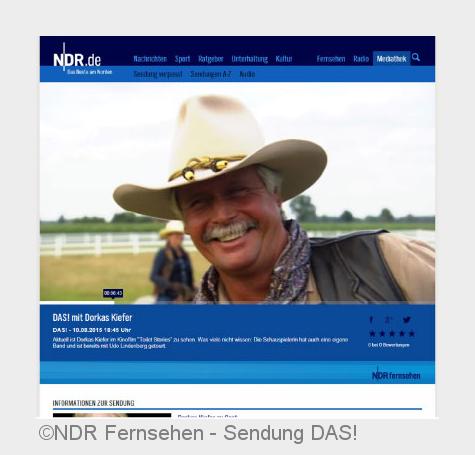 Andre Engelhardt - NDR-Sendung DAS! - Ballermann (Bildquelle: NDR Fernsehen - Sendung DAS!) Andre Engelhardt - NDR-Sendung DAS! - Ballermann (Bildquelle: NDR Fernsehen - Sendung DAS!)