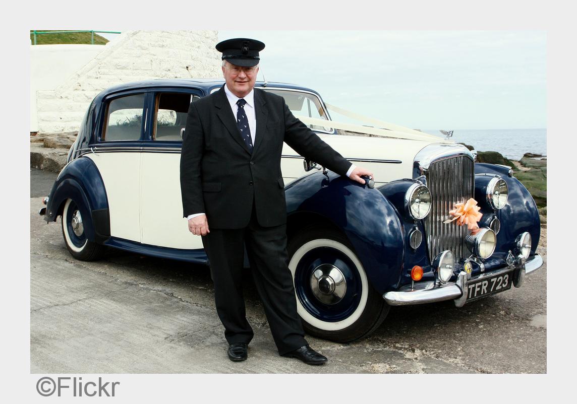 Chauffeur (Bildquelle: Flickr) Chauffeur (Bildquelle: Flickr)