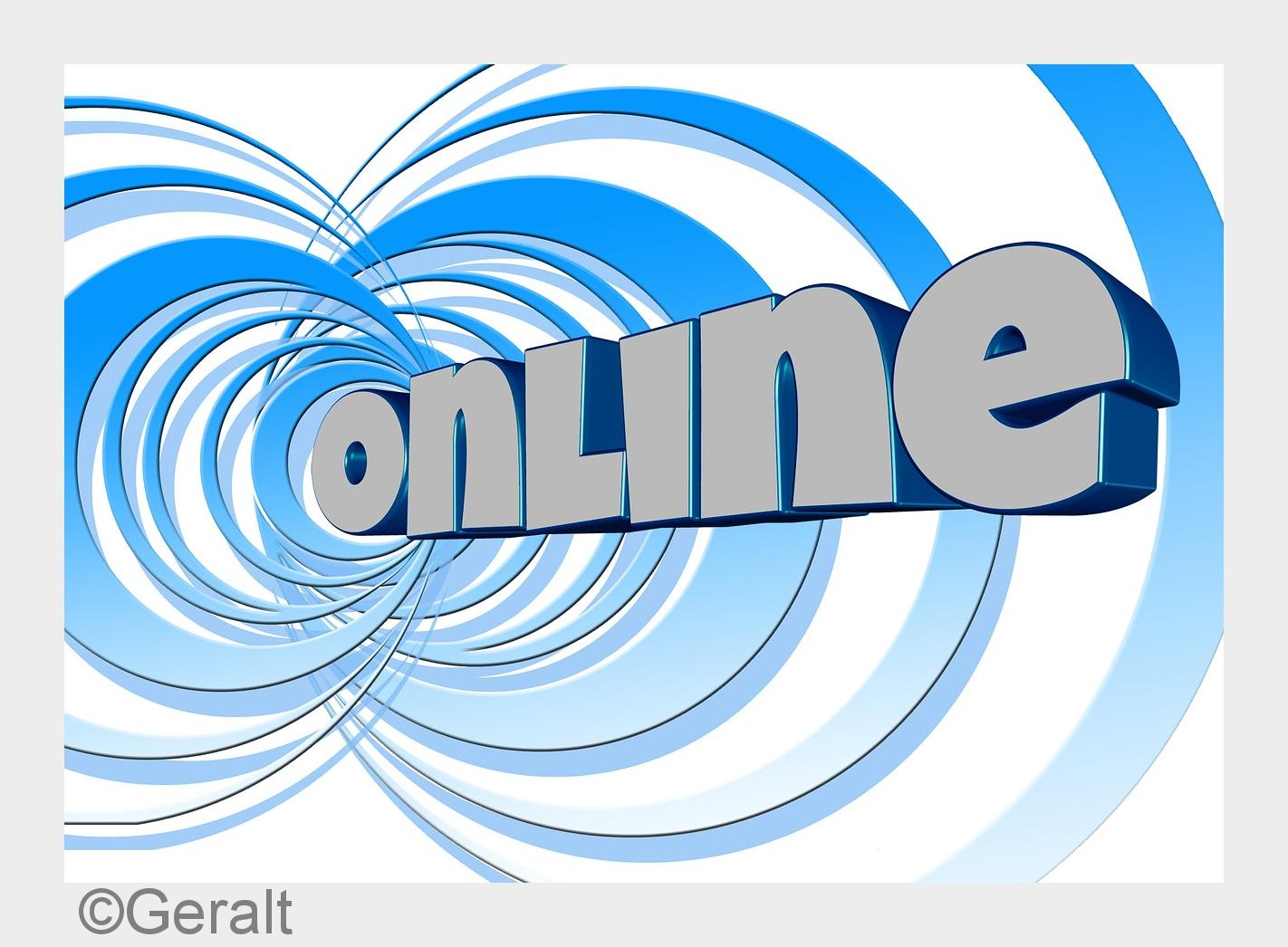Was paßt besser zum Internet als Online-Domains? (Bildquelle: Geralt) Was paßt besser zum Internet als Online-Domains? (Bildquelle: Geralt)