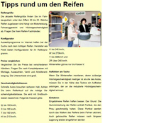 Reifentipps