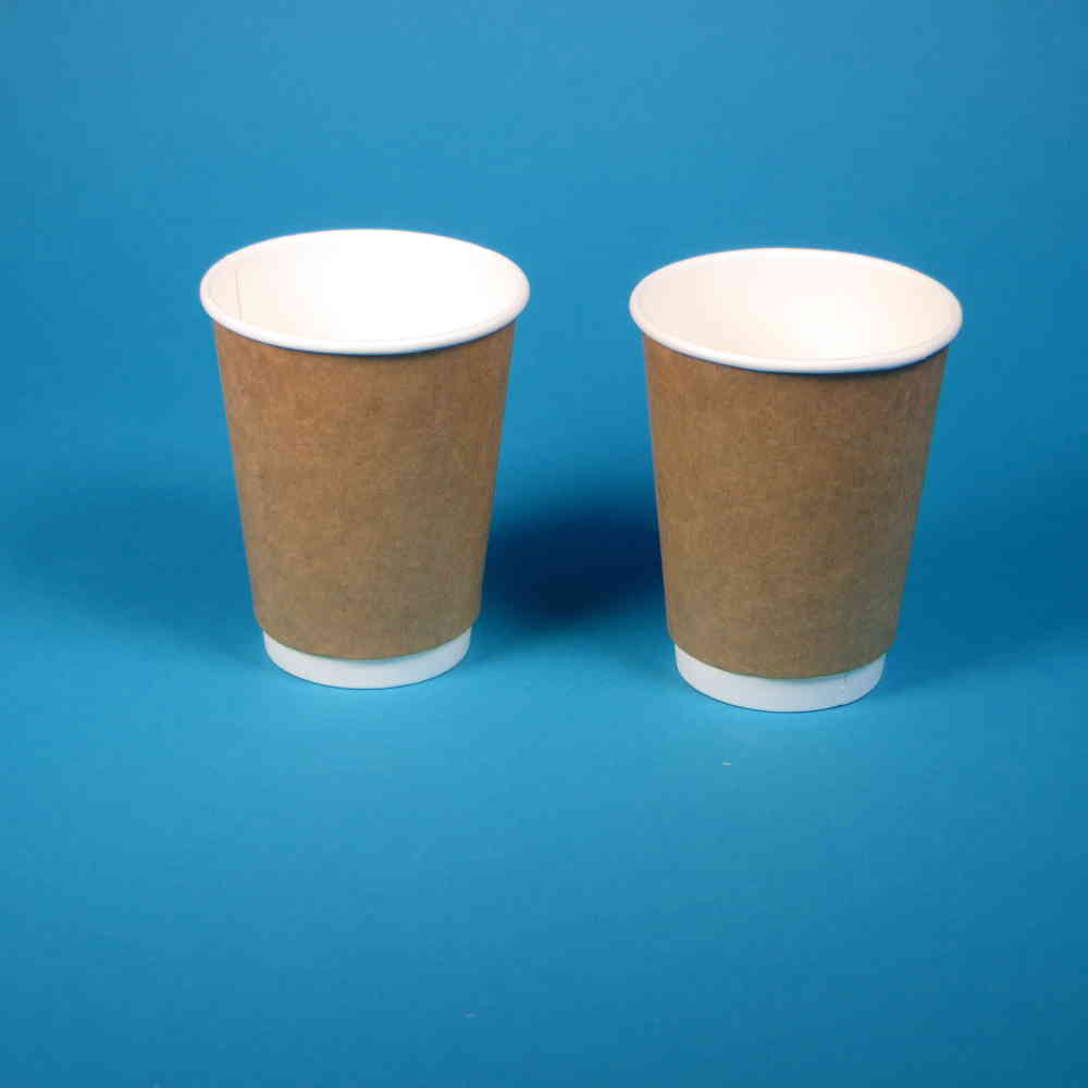 Coffee to go Becher braun