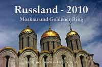 Kalender Russland – Moskau und Goldener Ring 2010