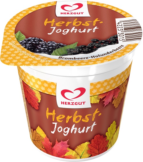 HERZGUT Herbstjoghurt verspricht ab September echte Genussmomente HERZGUT Herbstjoghurt verspricht ab September echte Genussmomente