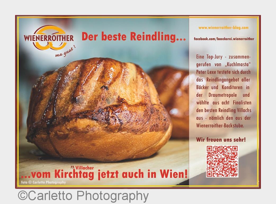 Kärntner Reindling der Bäckerei Wienerroither (Bildquelle:©Carletto Photography)