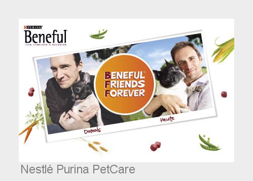Den runden Geburtstag feiert PURINA®BENEFUL®unter dem Motto?BENEFUL®FRIENDS FOREVER". (Bildquel Den runden Geburtstag feiert PURINA®BENEFUL®unter dem Motto?BENEFUL®FRIENDS FOREVER". (Bildquel