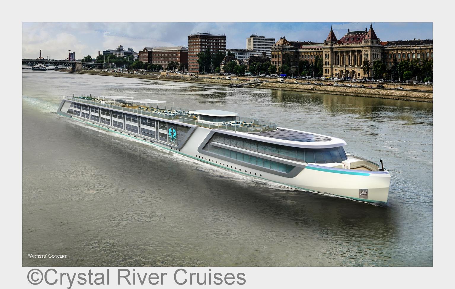 Luxusreisen auf Flüssen mit Crystal River Cruises (Bildquelle: Crystal River Cruises)