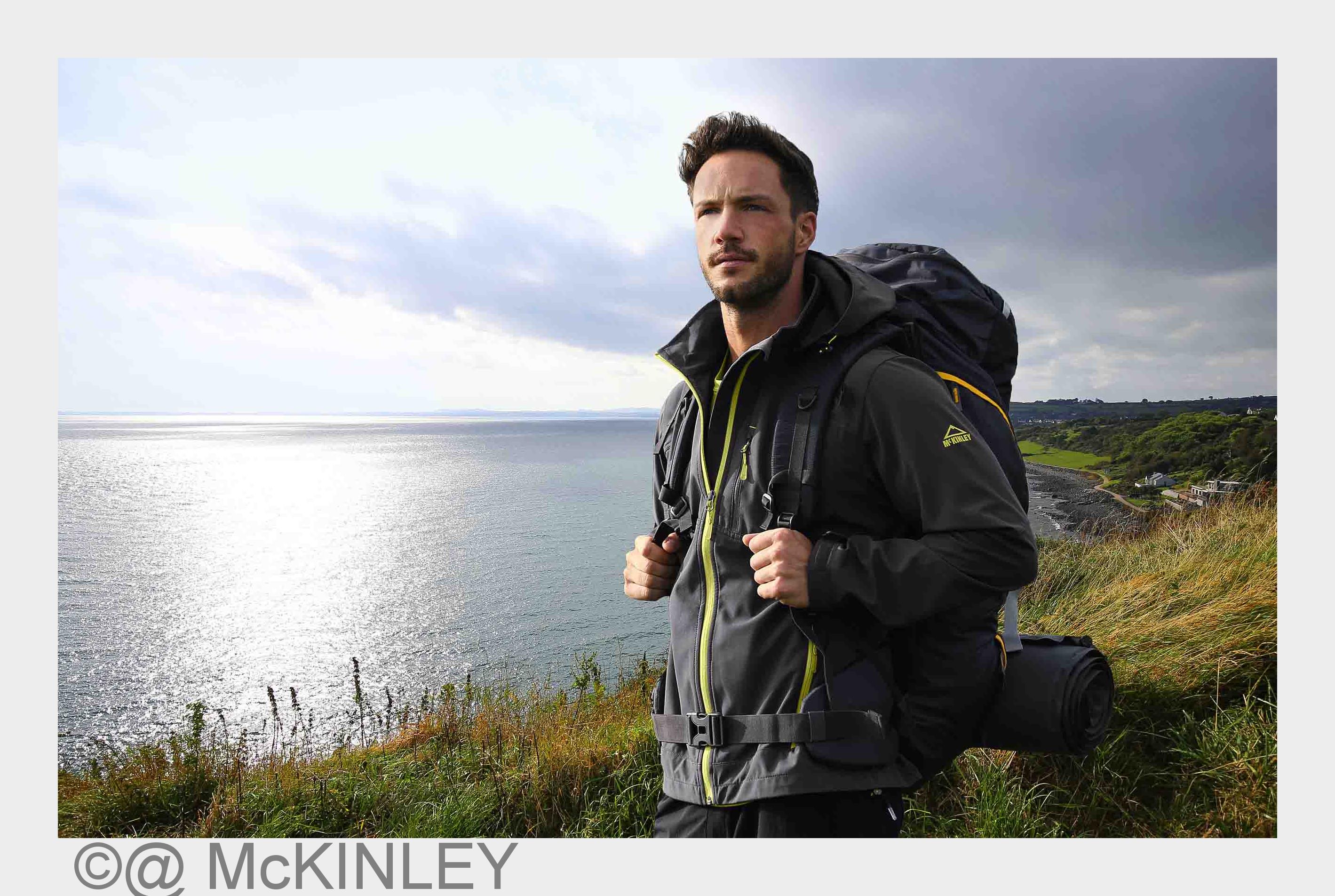 Für Weltenbummler ist der Rucksack der wichtigste Begleiter. (Bildquelle: @ McKINLEY)