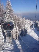 Eröffnung der neuen 8er-Gondelbahn am 25. November 2009
