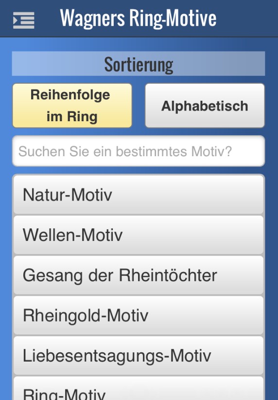 Funktionale und übersichtliche Menueführung Funktionale und übersichtliche Menueführung