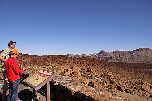 Teneriffa, im Teide-Nationapark Teneriffa, im Teide-Nationapark