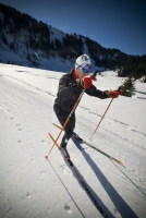 Heidiland ist die größte Wintersportregion der Ostschweiz 