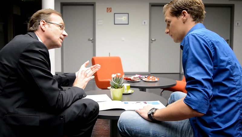 Beratungsgespräche mit Studieninteressierten finden auch jetzt noch täglich in der SRH Hochschule Ha