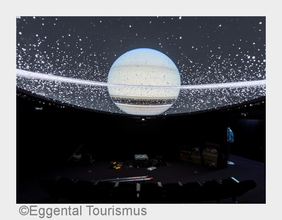 Im Planetarium in Gummer streifen Urlauber durch den ganzen Kosmos. (Bildquelle: Eggental Tourismus)