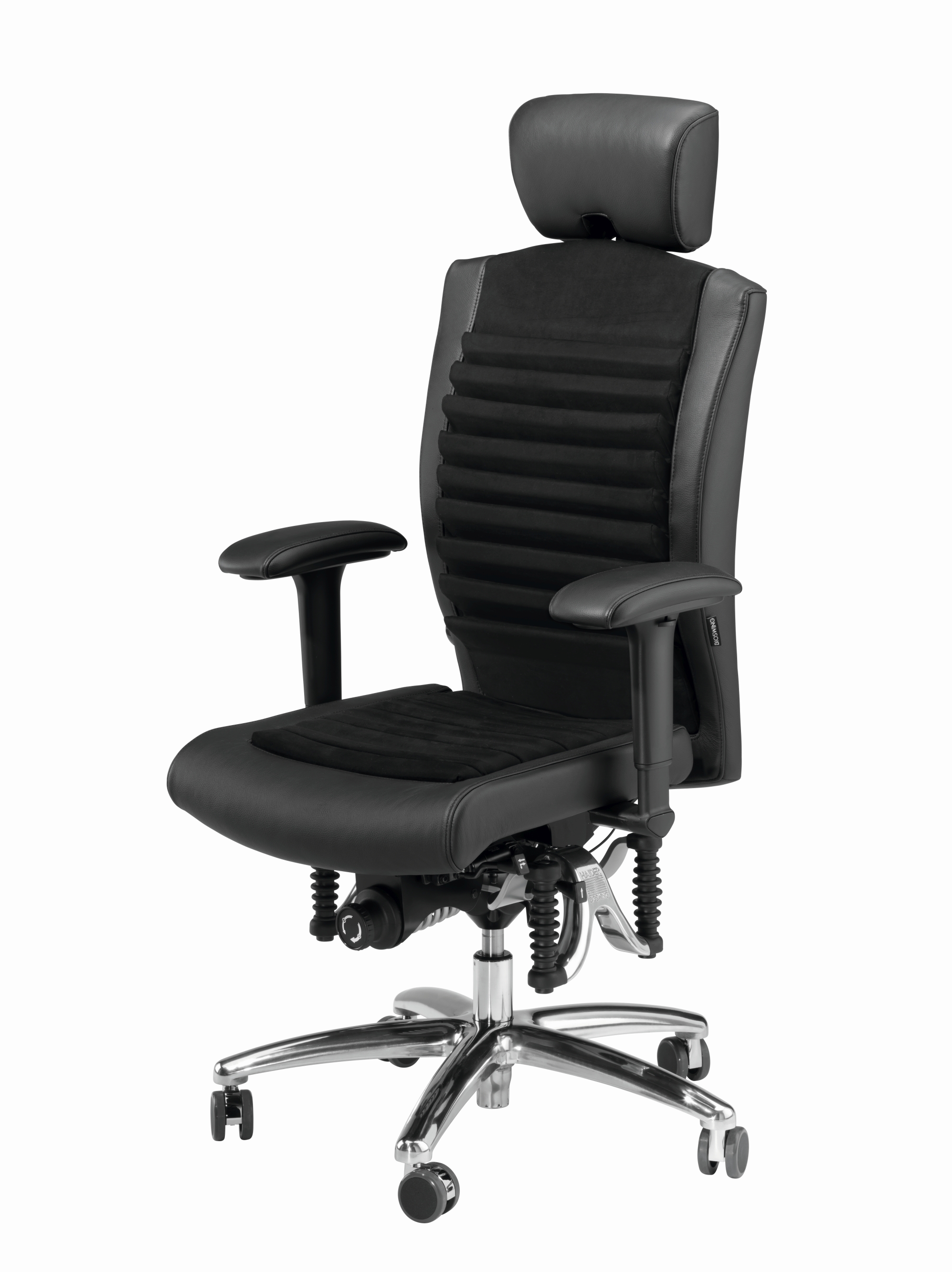 Der Haider Bioswing 560 iQ S detensor sorgt für ergonomisch und klimatisch hervorragendes Sitzen Der Haider Bioswing 560 iQ S detensor sorgt für ergonomisch und klimatisch hervorragendes Sitzen