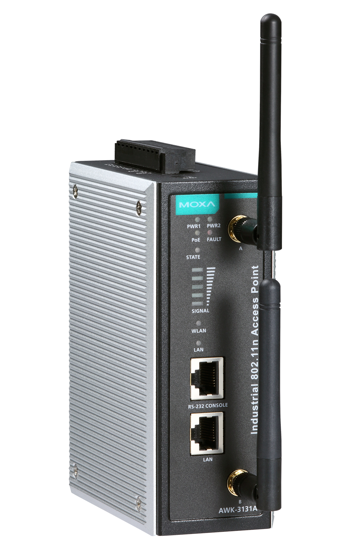 Moxas AWK-3131A sorgt für unterbrechungsfreie WLAN-Konnektivität.