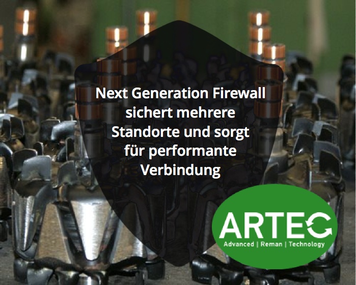ARTEC schützt Standorte mit Next Generation Firewall von Cyberoam. ARTEC schützt Standorte mit Next Generation Firewall von Cyberoam.