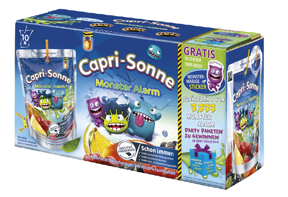 10er-Aktionsbox der Sorte Monster Alarm 10er-Aktionsbox der Sorte Monster Alarm