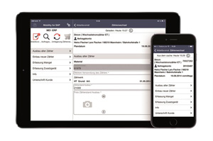 Die Stadtwerke Aalen nutzen ISEC7 Mobility for SAP zur mobilen Abbildung ihrer Serviceprozesse.