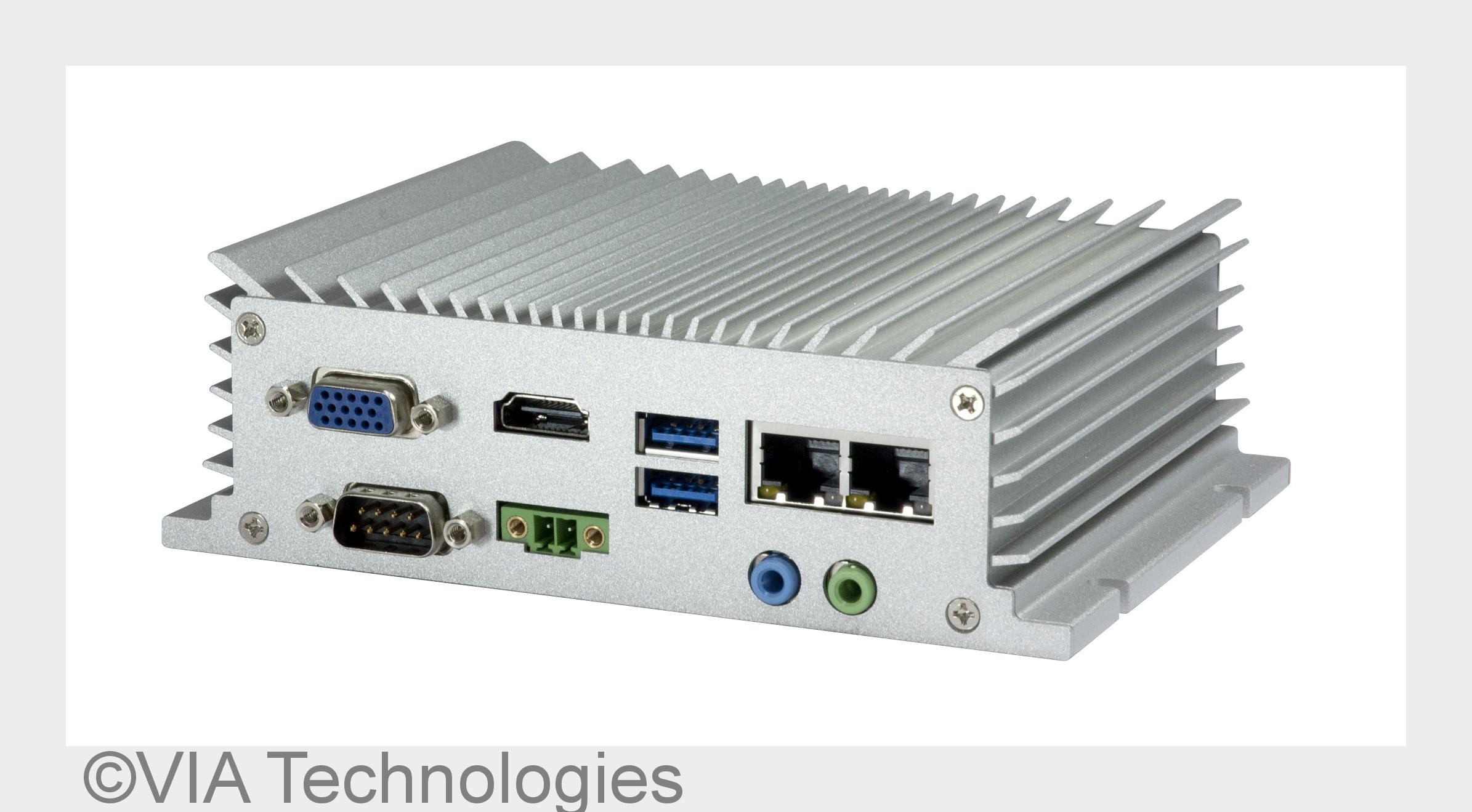 VIA AMOS-3005 (Bildquelle:©VIA Technologies) VIA AMOS-3005 (Bildquelle:©VIA Technologies)
