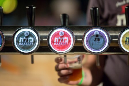 150 verschiedene Biersorten erwarten die Besucher des 11. Bierfestivals in Jerusalem